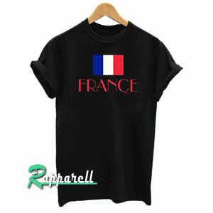French France Paris Flag Tshirt