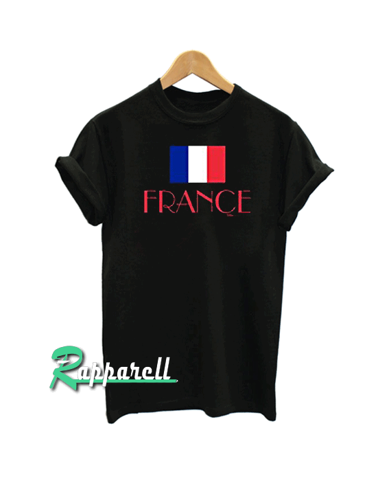 French France Paris Flag Tshirt