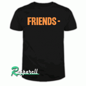 Friends-Orange Tshirt