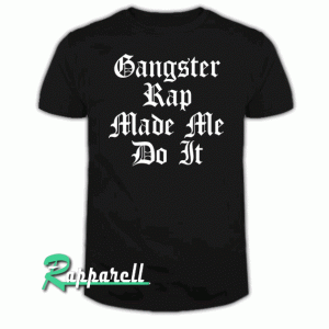 Gangster Rap Tshirt