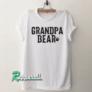 Grandpa Bear Unisex Tshirt