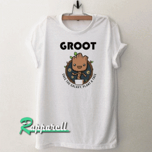 Groot Save The Galaxy Tshirt