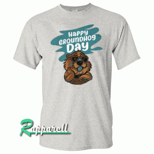 Happy Groundhog Tshirt