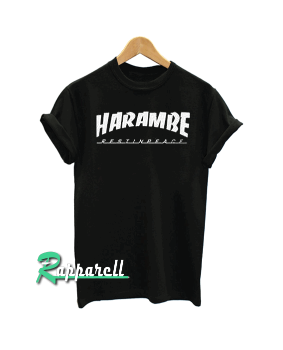 Harambe Rest In Peace Tshirt