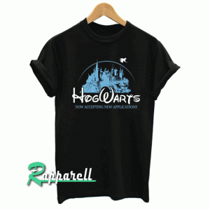 Harry Potter Funny Hogwarts Now Accepting Unisex Tshirt