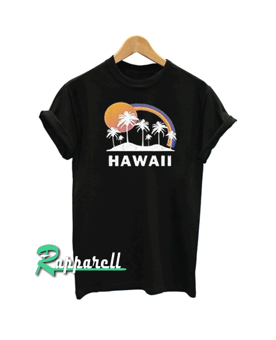 Hawaii Black Tshirt