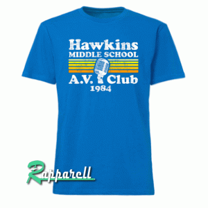 Hawkins Middle School A.V. Club Tshirt