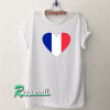 Heart France Tshirt
