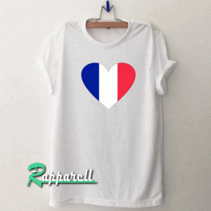 Heart France Tshirt