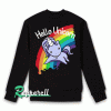 Hello Unicorn Sweatshirt