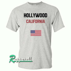 Hollywood California Tshirt