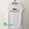 Homies London Parody White Tshirt