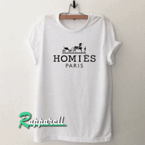 Homies Paris Tshirt