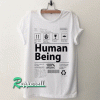 Human being Tshirt