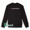 I Love Manchester Long Sleeve Sweatshirt