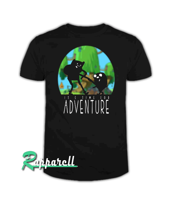 It’s Time For Adventure Finn And Jake Tshirt