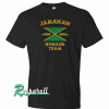 Jamaican Bobsled Team funny 90s movie costume reggae rasta college party vintage retro Tshirt