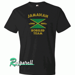 Jamaican Bobsled Team funny 90s movie costume reggae rasta college party vintage retro Tshirt