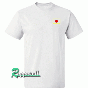 Japan Flag Tshirt