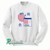 Japanese Milk & Peach Sweatshirt