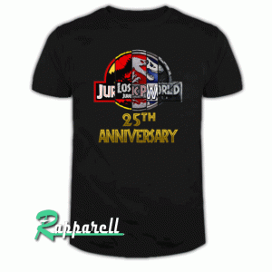 Jurassic Park 25th Anniversary Tshirt