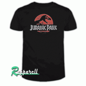 Jurassic Park Faded Logo Tshirt