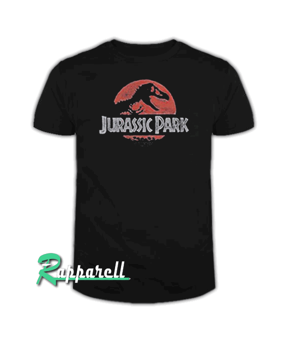 Jurassic Park Faded Logo Tshirt