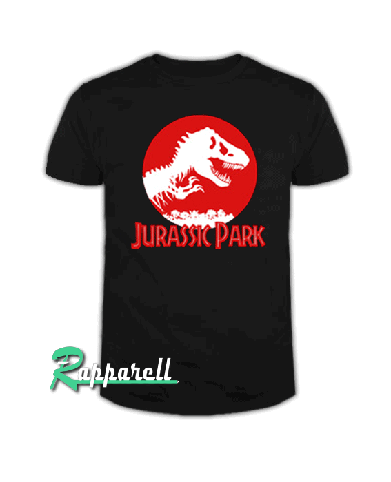 Jurassic Park Red Logo Tshirt