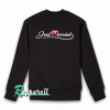 Just Married Wedding Gift-Men's Crewneck Sweatshirt