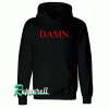 Kendrick Lamar DAMN Logo Hoodie