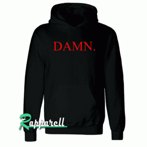 Kendrick Lamar DAMN Logo Hoodie
