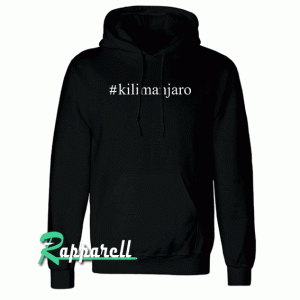 Kilimanjaro Hashtag Hoodie