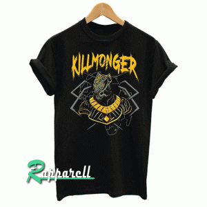 Killmonger Golden Jaguar Tshirt