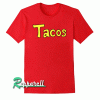 Krillin Tacos Tshirt