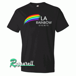La Rainbow Tshirt
