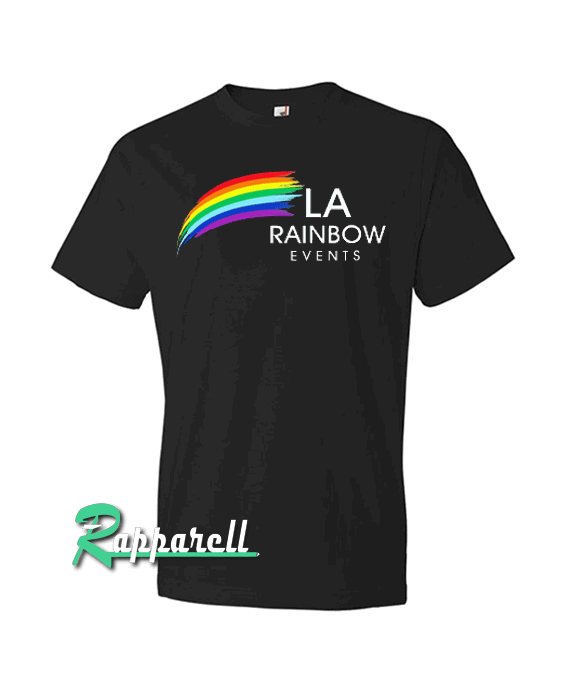 La Rainbow Tshirt