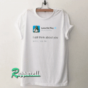 Lana Del Rey Tweet Tshirt
