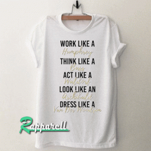 Like A Gossip Girl Tshirt