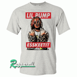 Lil Pump D Rose Singer Esskeetit Funny Novelty Tshirt