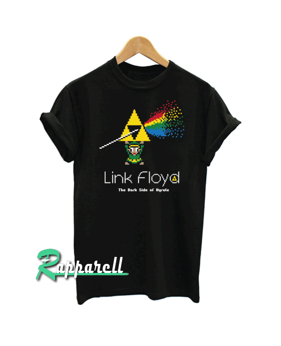 Link Floyd-the Dark Side of Hyrule Tshirt