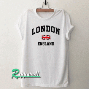 London England flag Tshirt