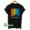 Los Angeles California Skyline Vintage Tshirt