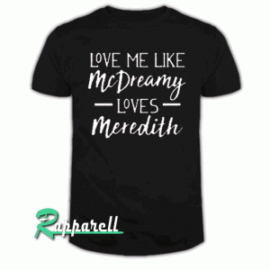 Love Me black Tshirt