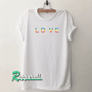 Love Pattern Tshirt