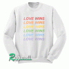 Love Wins Unisex Sweatshirt