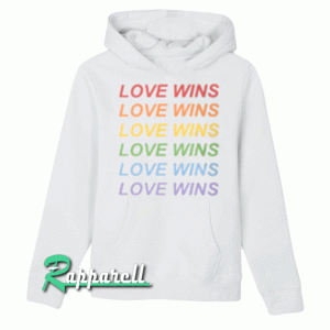 Love Wins Unisex Hoodie