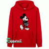 Mickey Mouse Red Hoodie