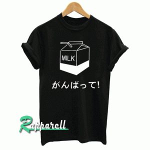 Milk tee japanese Tshirt