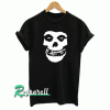 Misfits Skull Tshirt