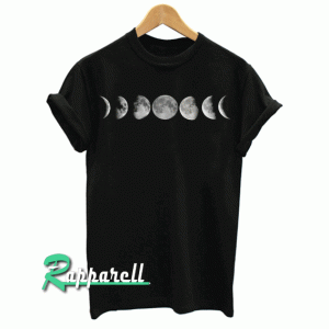 Moon Phases Tumblr Tshirt